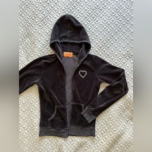 Juicy Couture Velour Hoodie S